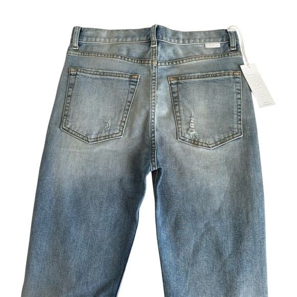 Revolve Boyish The Zachary Penny Serenade High Waist Stretch Skinny Jeans Sz 27 - Picture 9 of 11